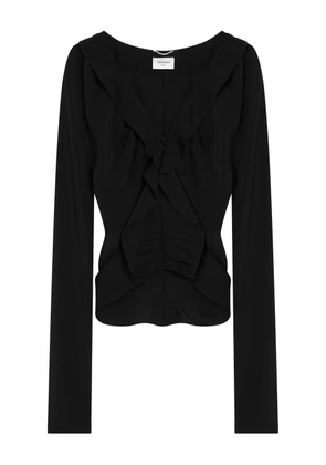 Saint Laurent silk blouse - Black