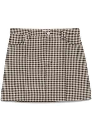 Baum Und Pferdgarten Silie mini skirt - Brown