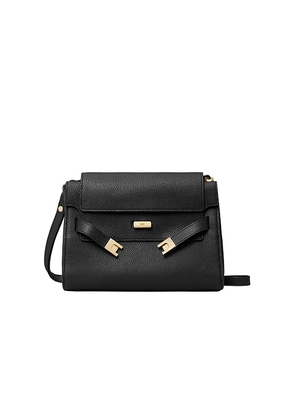 Tory Burch Lee Radziwill Shoulder Bag in Black.
