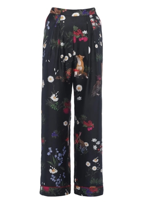 ERES Poète pajama trousers - Black