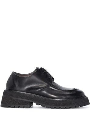 Marsèll Carro ridged derby shoes - Black