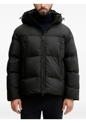 BOSS zip-up padded jacket - Black