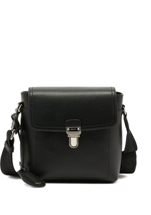 Bally Capitol grained leather crossbody bag - Black