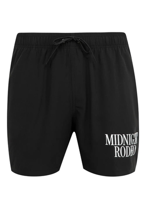MIDNIGHT RODEO Mr shorts - Black