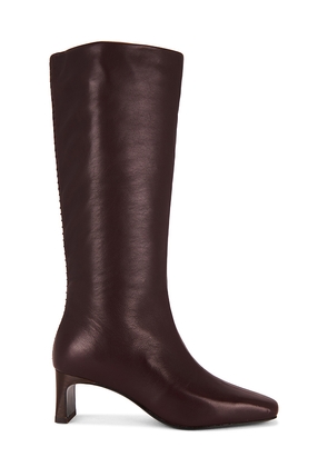 Rag & Bone Astor Boot in Burgundy. Size 37. Also in 37.5, 38, 38.5.