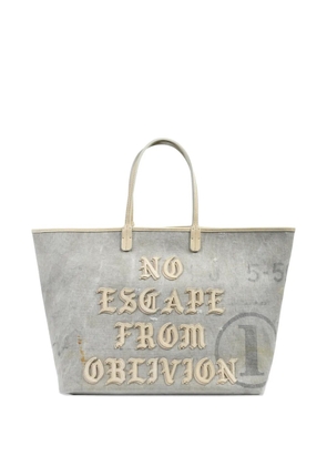Readymade x Cali Thornhill DeWitt large Dorothy tote bag - Grey