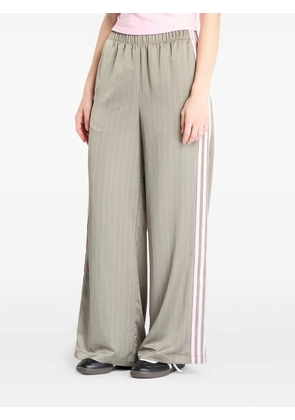 adidas pinstripe trousers - Grey