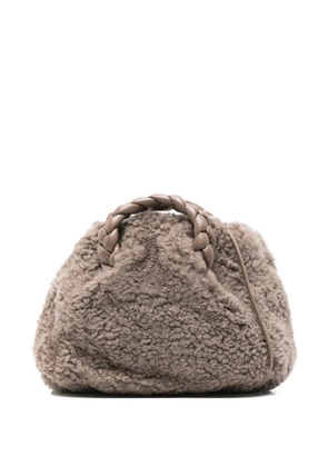 Hereu braided-handle tote bag - Neutrals