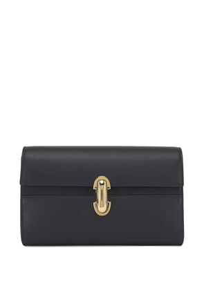 Savette mini Symmetry leather crossbody bag - Black