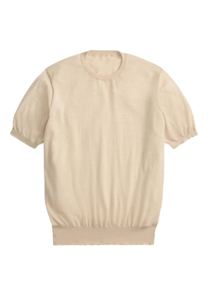 Ralph Lauren Purple Label short-sleeve T-shirt - Neutrals