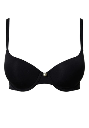 TWINSET charmeuse push-up bra - Black