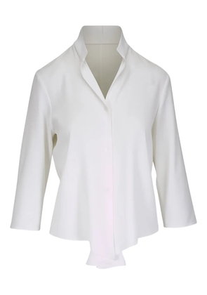 Peter Cohen white blouse