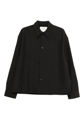 Studio Nicholson long-sleeve shirt - Brown