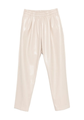 Jucca elastic-waist trousers - Neutrals