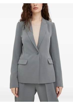 Bruuns Bazaar single-button suit jacket - Grey