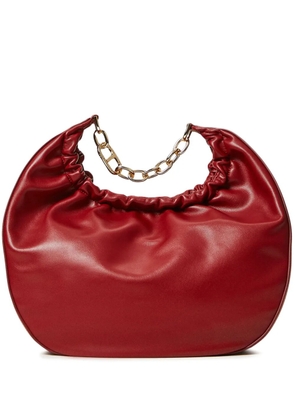 TWINSET Croissant tote bag - Red
