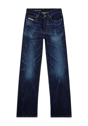 Diesel 1971 D-Sent high-waisted straight-leg jeans - Blue