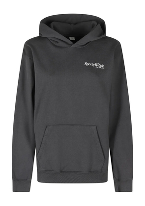 Sporty & Rich Hwcny hoodie - Black