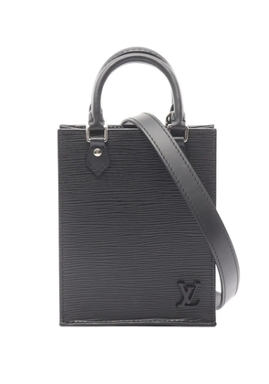 Louis Vuitton Pre-Owned 2020 Epi Petit Sac Plat satchel - Black