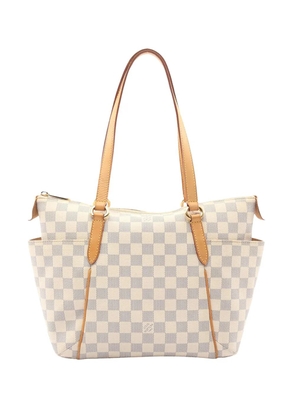 Louis Vuitton Pre-Owned 2009 Damier Azur Totally PM tote bag - White