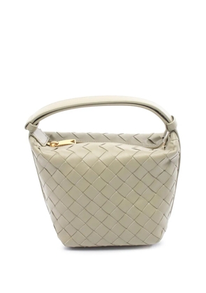 Bottega Veneta Pre-Owned 2012-2025 Intrecciato Candy Wallace Bag handbag - Green