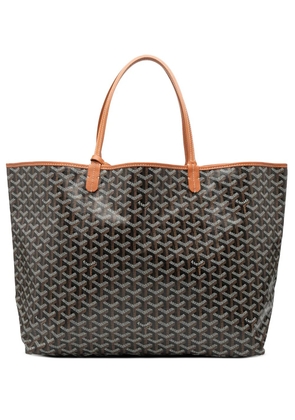 Goyard Pre-Owned 2022 Goyardine Saint Louis GM tote bag - Black