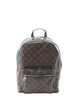 Louis Vuitton Pre-Owned 2019 Monogram Macassar Josh backpack - Brown