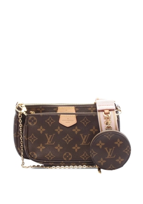 Louis Vuitton Pre-Owned 2021-2025 Monogram Multi Pochette Accessoires satchel - Brown