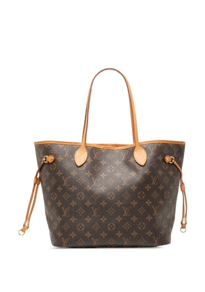 Louis Vuitton Pre-Owned 2018 Monogram Neverfull MM tote bag - Brown