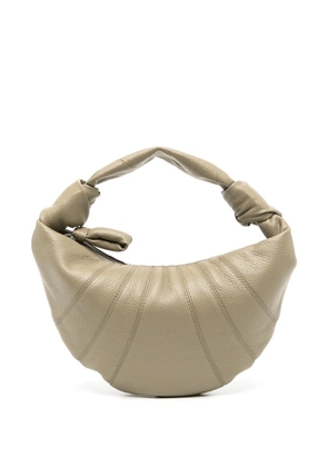 LEMAIRE Fortune Croissant zip-fastening tote bag - Green