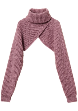 TWINSET roll-neck sweater - Pink