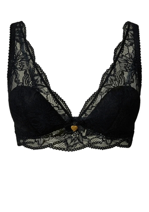 TWINSET Lace bralette - Black