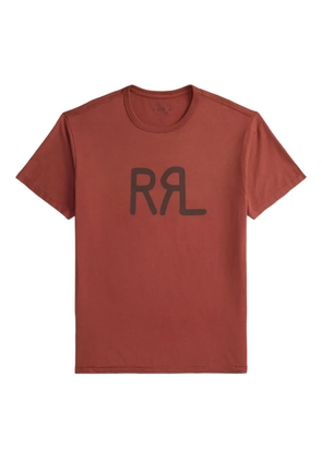 Ralph Lauren RRL logo-print T-shirt - Red