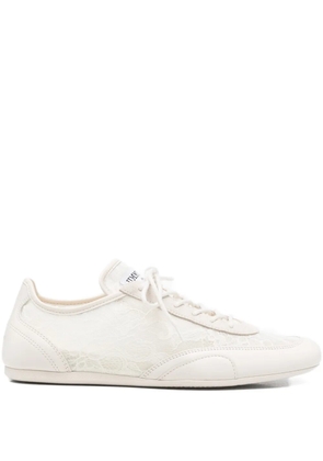 Jimmy Choo Sunny lace-up sneakers - Neutrals