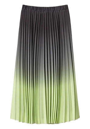 TWINSET Georgette midi skirt - Grey