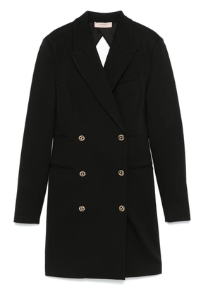 TWINSET double-breasted mini dress - Black