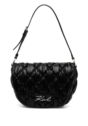 Karl Lagerfeld K/Signature Kuilt bag - Black