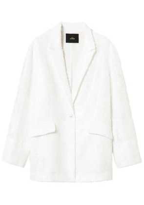 TWINSET sequined blazer - White
