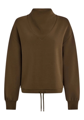 Varley Betsy funnel-neck sweatshirt - Brown