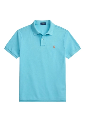 Polo Ralph Lauren The Iconic embroidered polo shirt - Blue