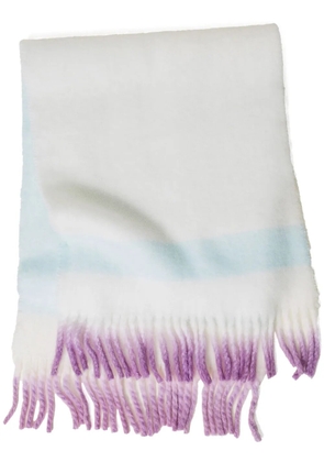 TWINSET knitted scarf - White