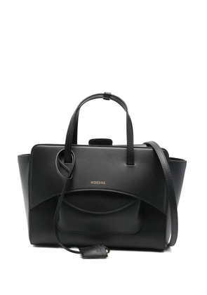 HIDESINS logo-stamp tote bag - Black