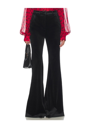 Ronny Kobo Vanessa Pant in Black. Size L. Also in M, S, XL, XS.