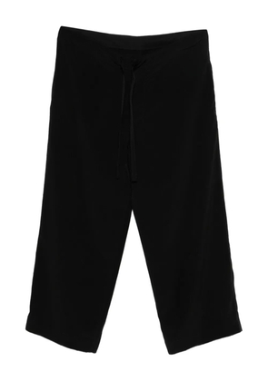 Y's drawstring trousers - Black