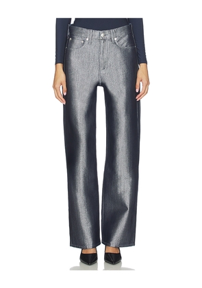 Rag & Bone Logan Wide Jeans in Grey. Size 25. Also in 26, 27, 29, 30, 33, 34.