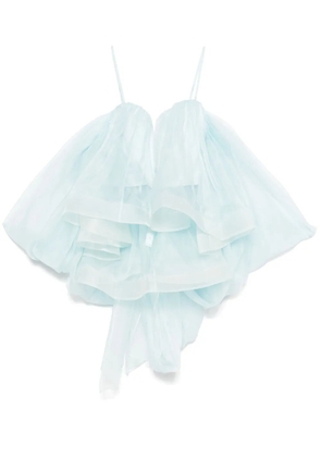 ZIMMERMANN Crush blouse - Blue