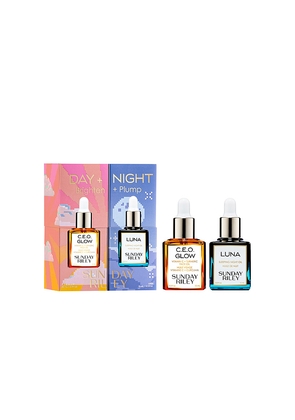 Sunday Riley Day + Night Brighten + Plump in Beauty: NA.
