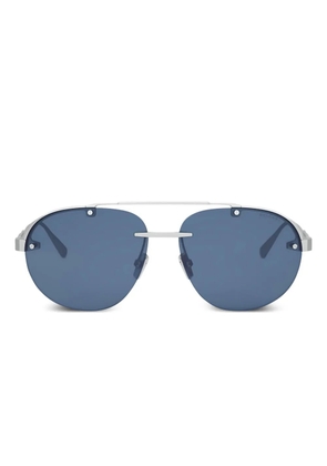 Bvlgari titanium sunglasses - Silver