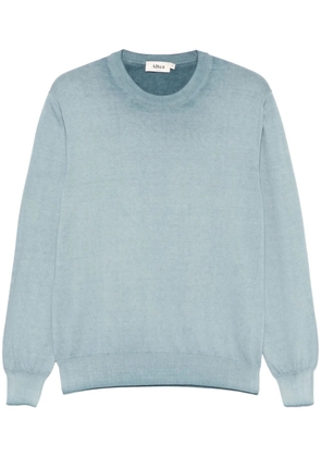 Altea fine-knit top - Blue