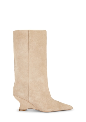RAYE Vienna Boot in Neutral. Size 10. Also in 6, 6.5, 7, 7.5, 8, 8.5, 9, 9.5.